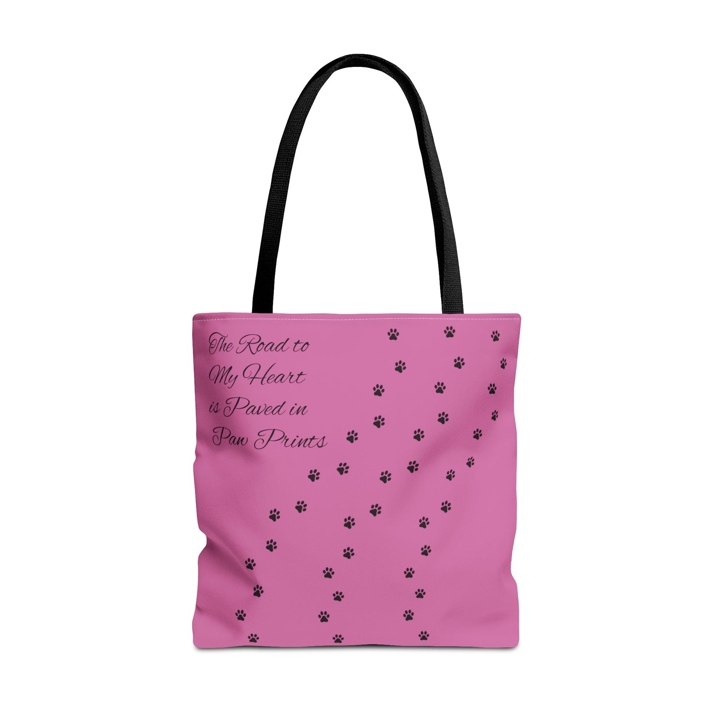 "The Road to my heart" Tote Bag (AOP)