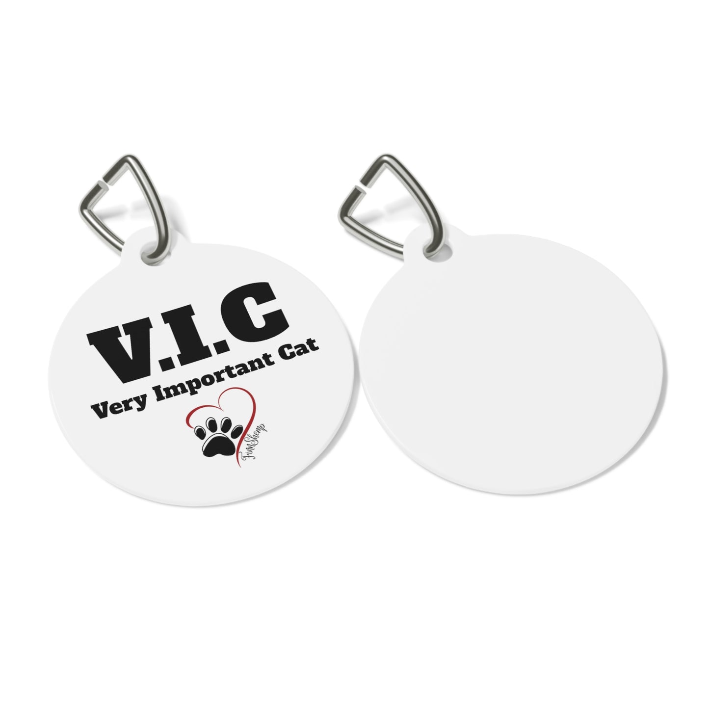 V.I.C Pet Tag