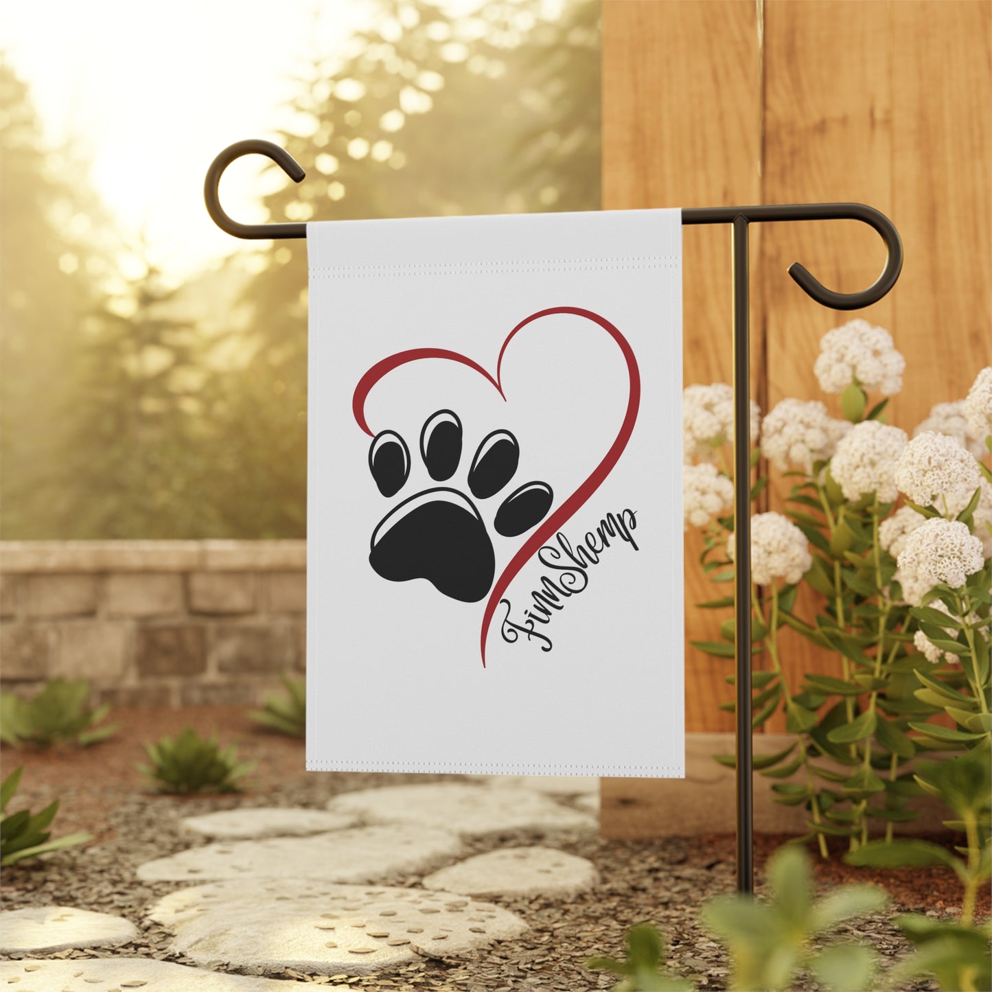 FinnShemp Garden & House Flag