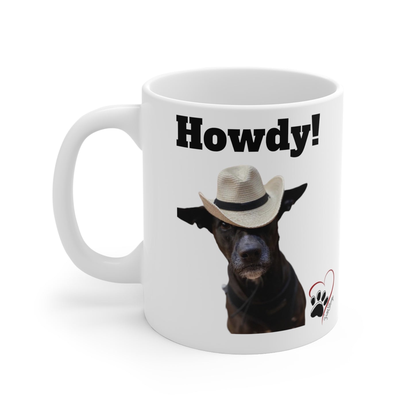 Howdy Mug 11oz