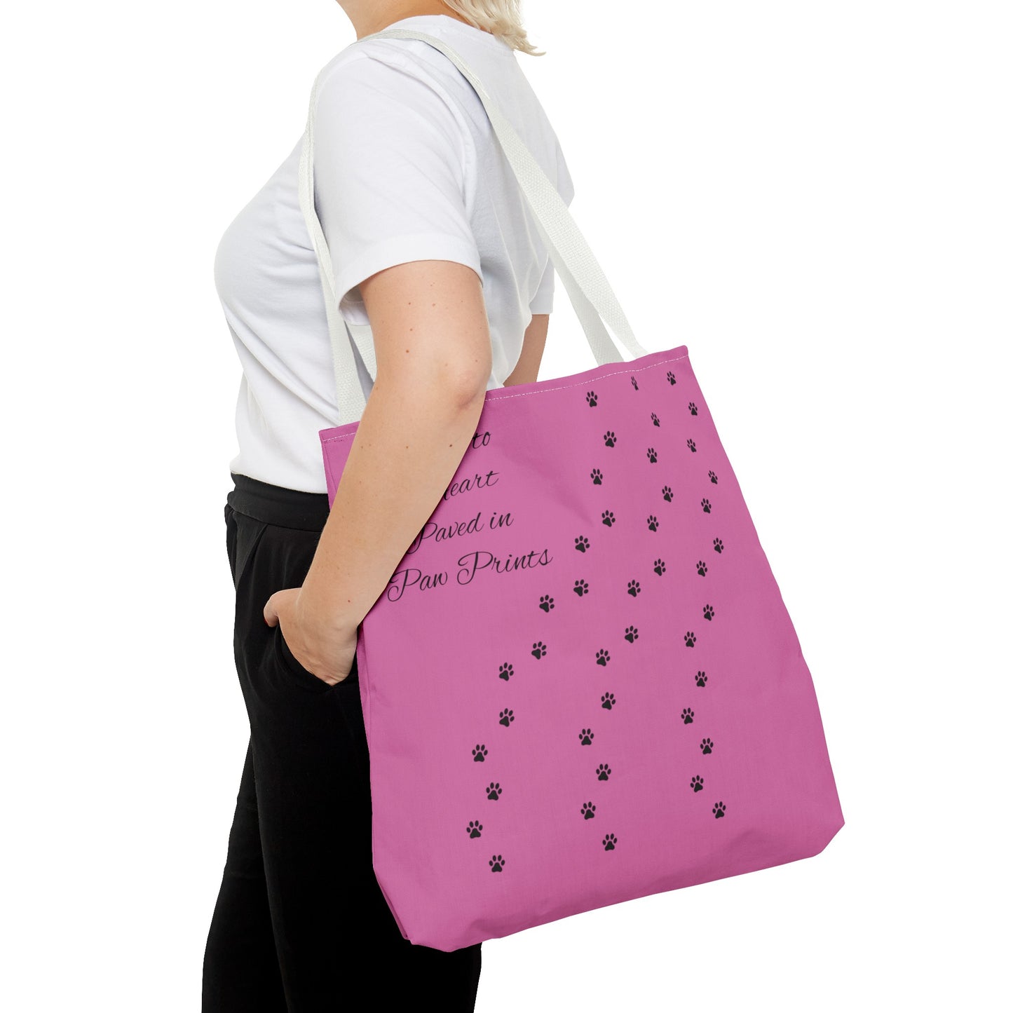 "The Road to my heart" Tote Bag (AOP)