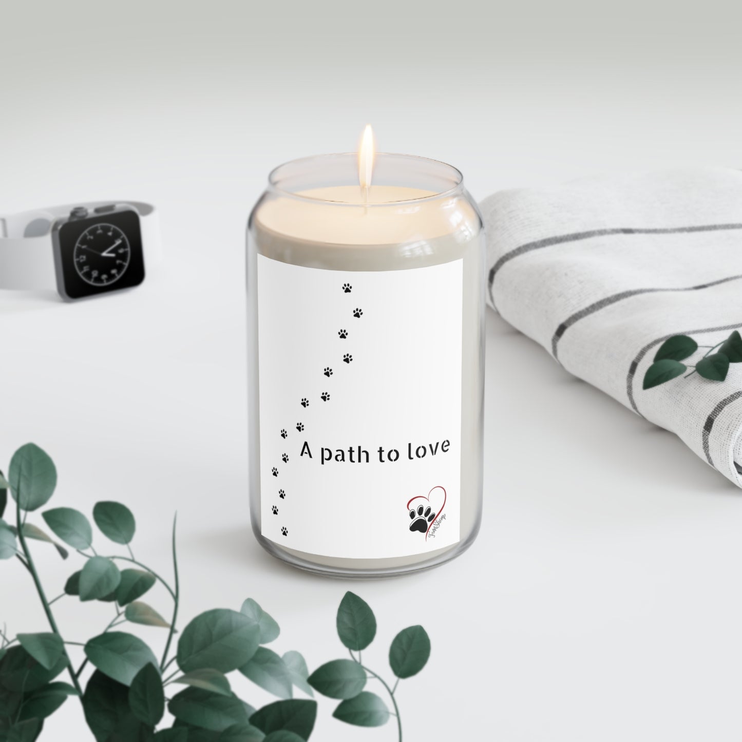 A path to love Scented Candle, 13.75oz
