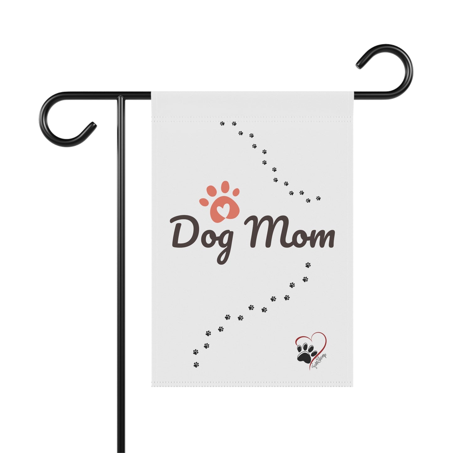 Dog Mom Garden & House Flag