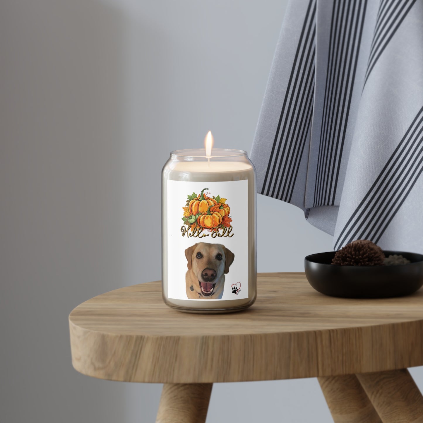 Fall Lab Scented Candle, 13.75oz