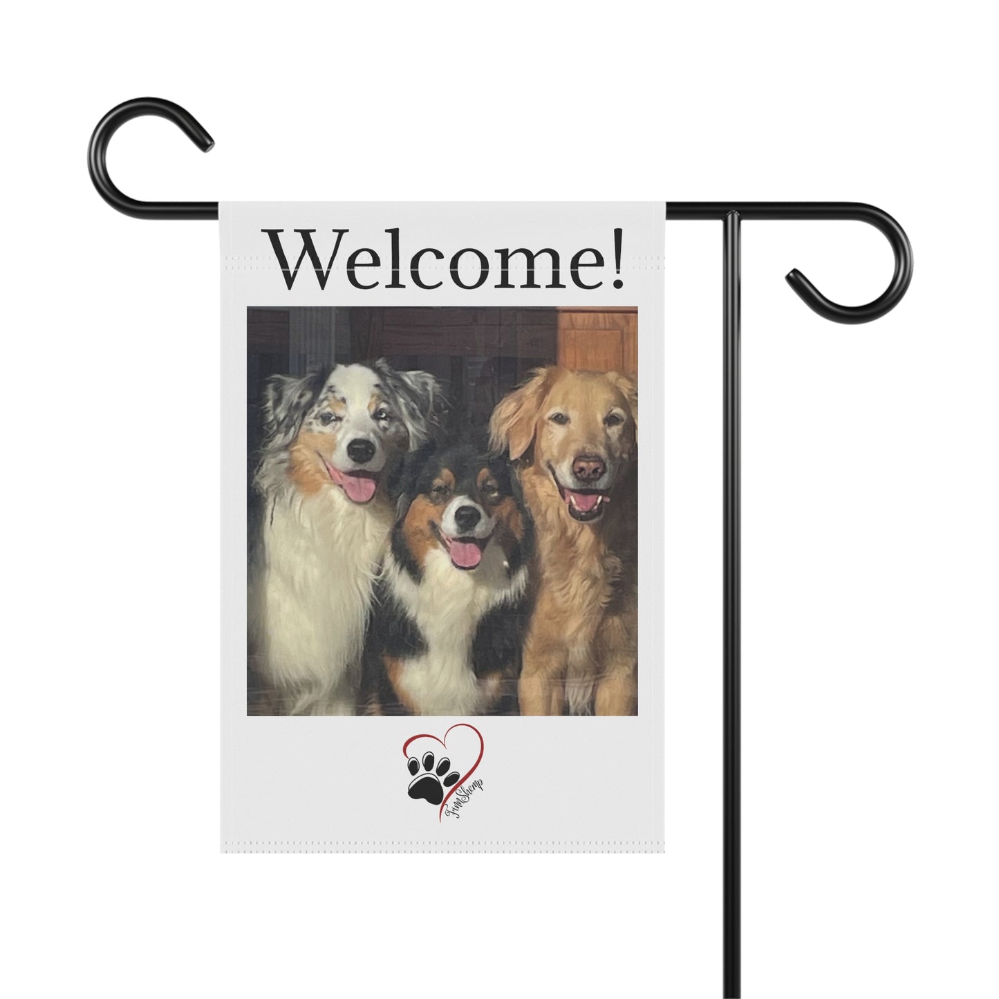 Three Dog's Garden & House Banner