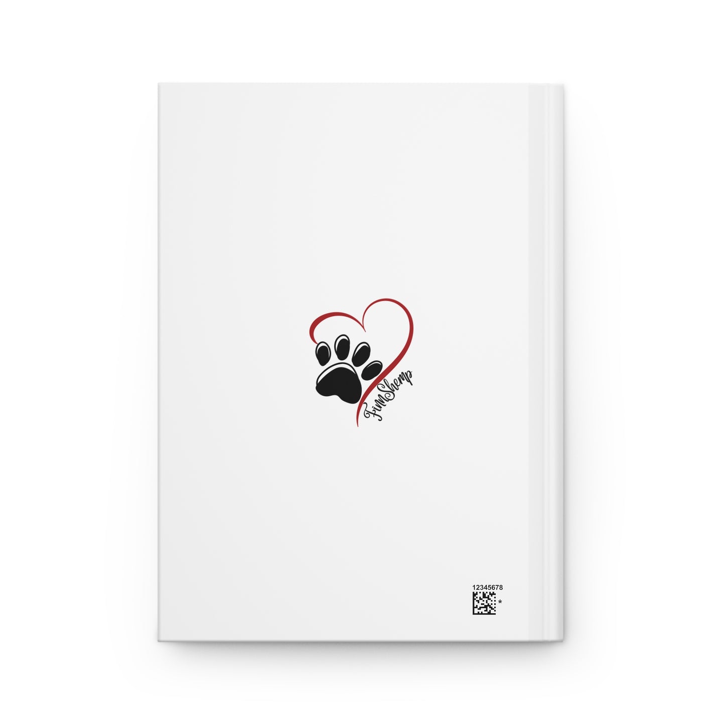 Dog Bed Hardcover Journal Matte