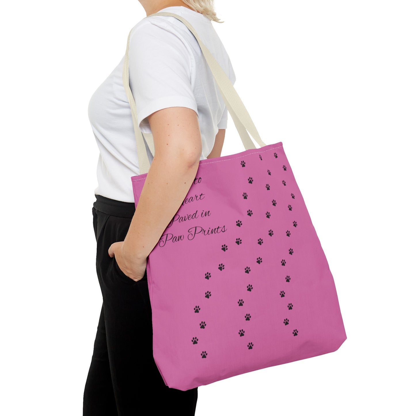 "The Road to my heart" Tote Bag (AOP)