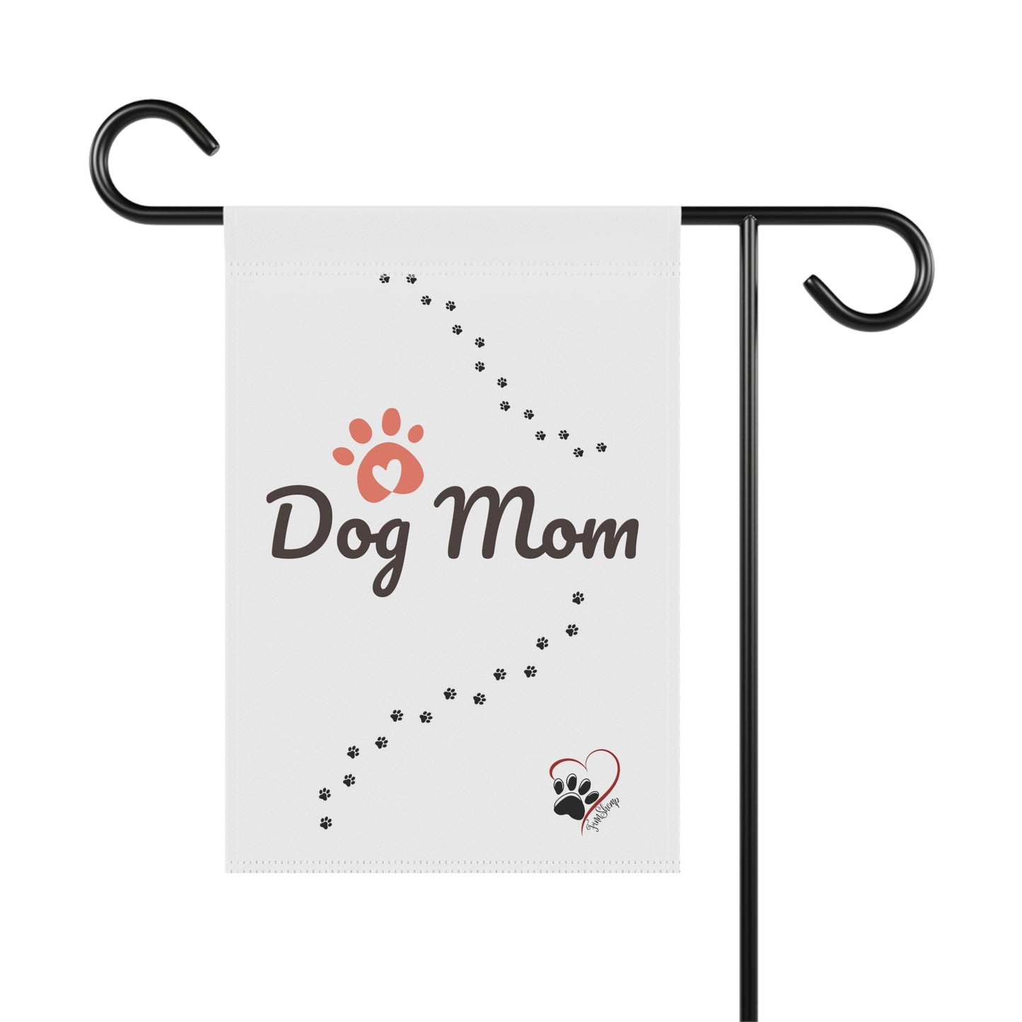 Dog Mom Garden & House Flag