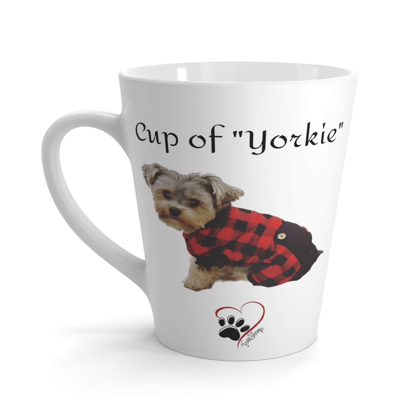 Cup of Yorkie Latte Mug