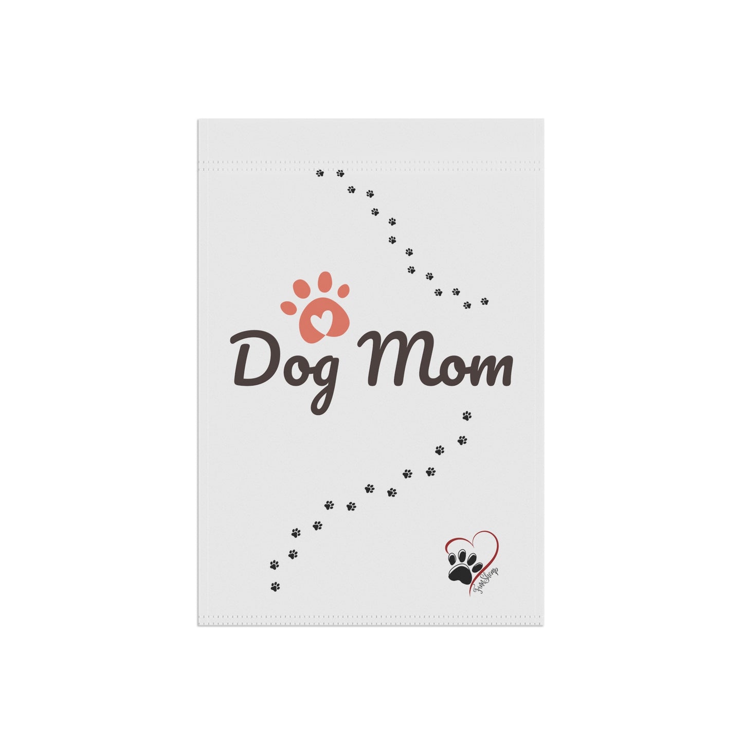 Dog Mom Garden & House Flag