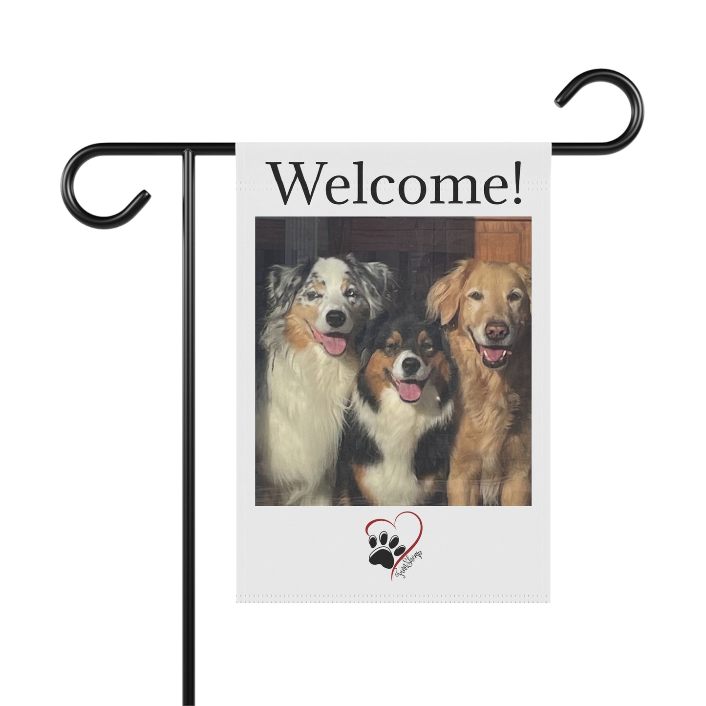 Three Dog's Garden & House Banner