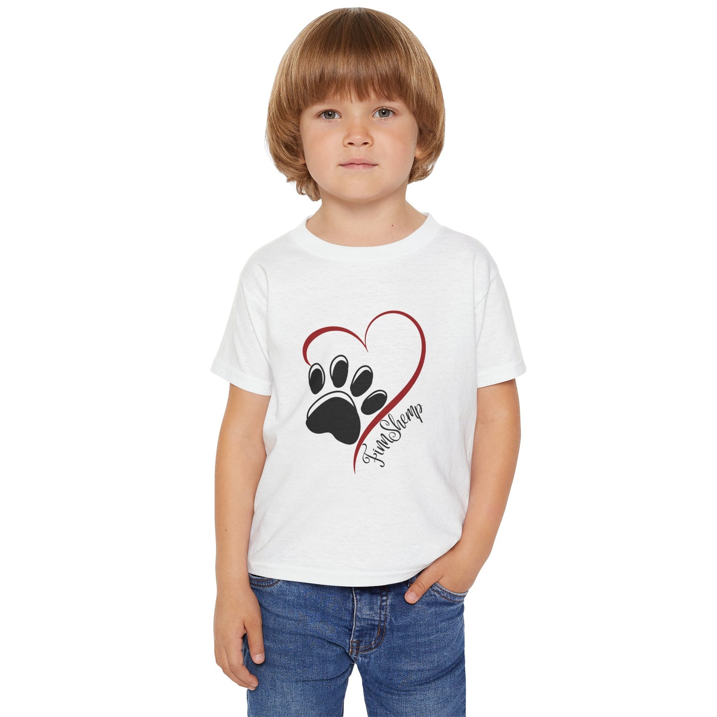 FinnShemp Heavy Cotton™ Toddler T-shirt