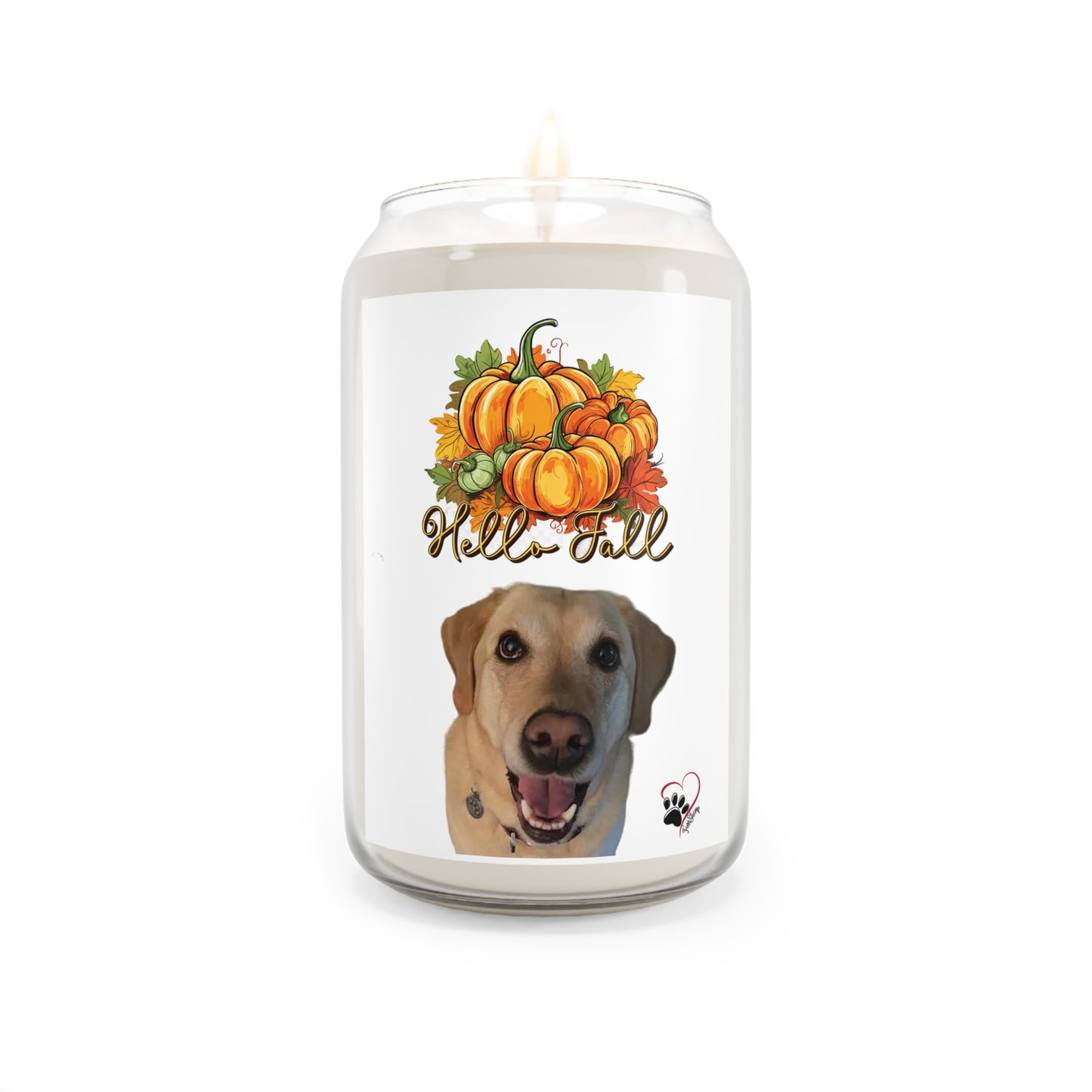 Fall Lab Scented Candle, 13.75oz