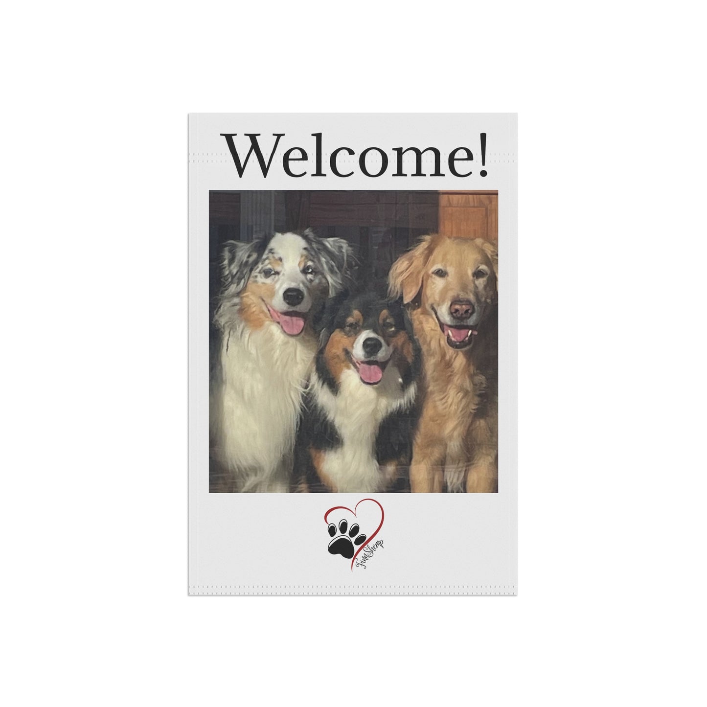 Three Dog's Garden & House Banner