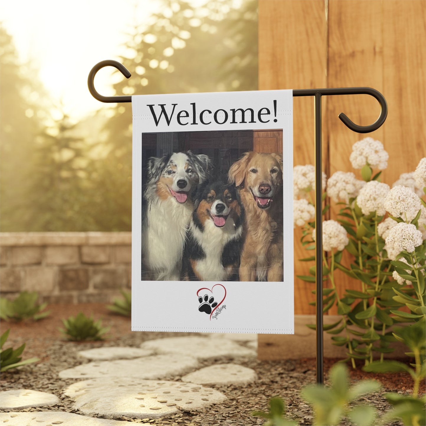 Three Dog's Garden & House Banner