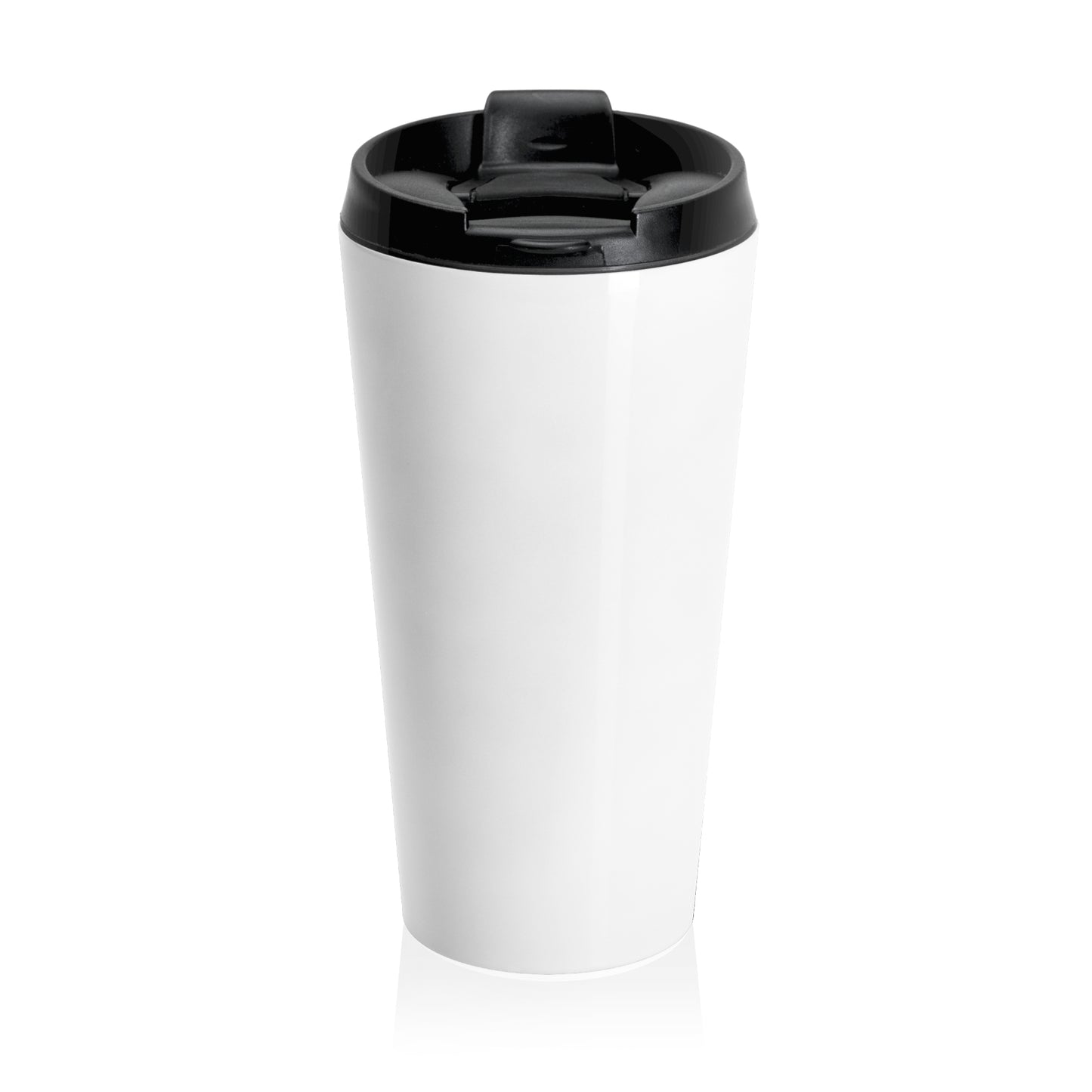 First Coffee Stainless Steel Travel Mug