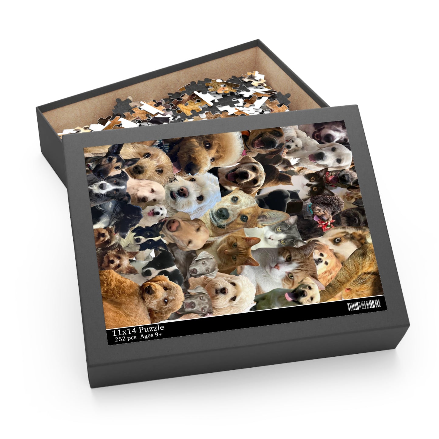 FRIENDS Puzzle (120, 252, 500-Piece)