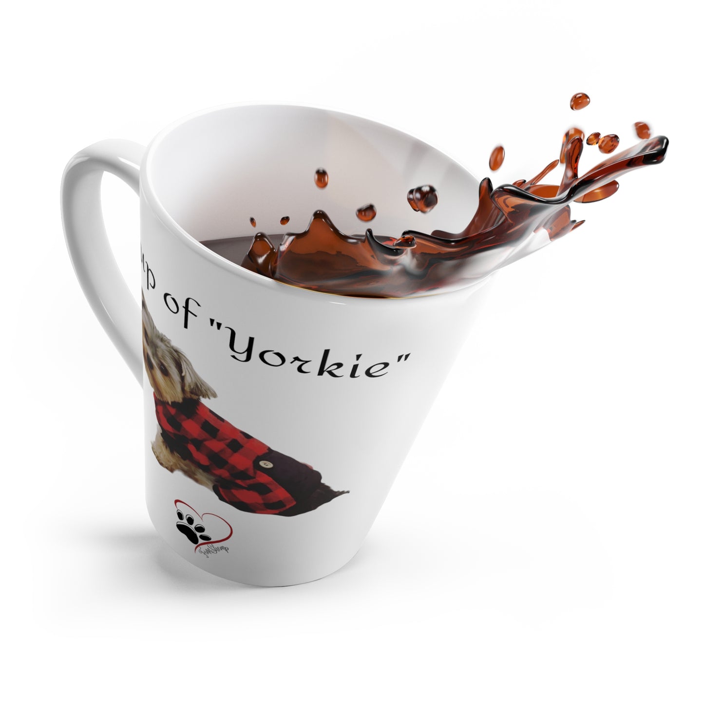Cup of Yorkie Latte Mug