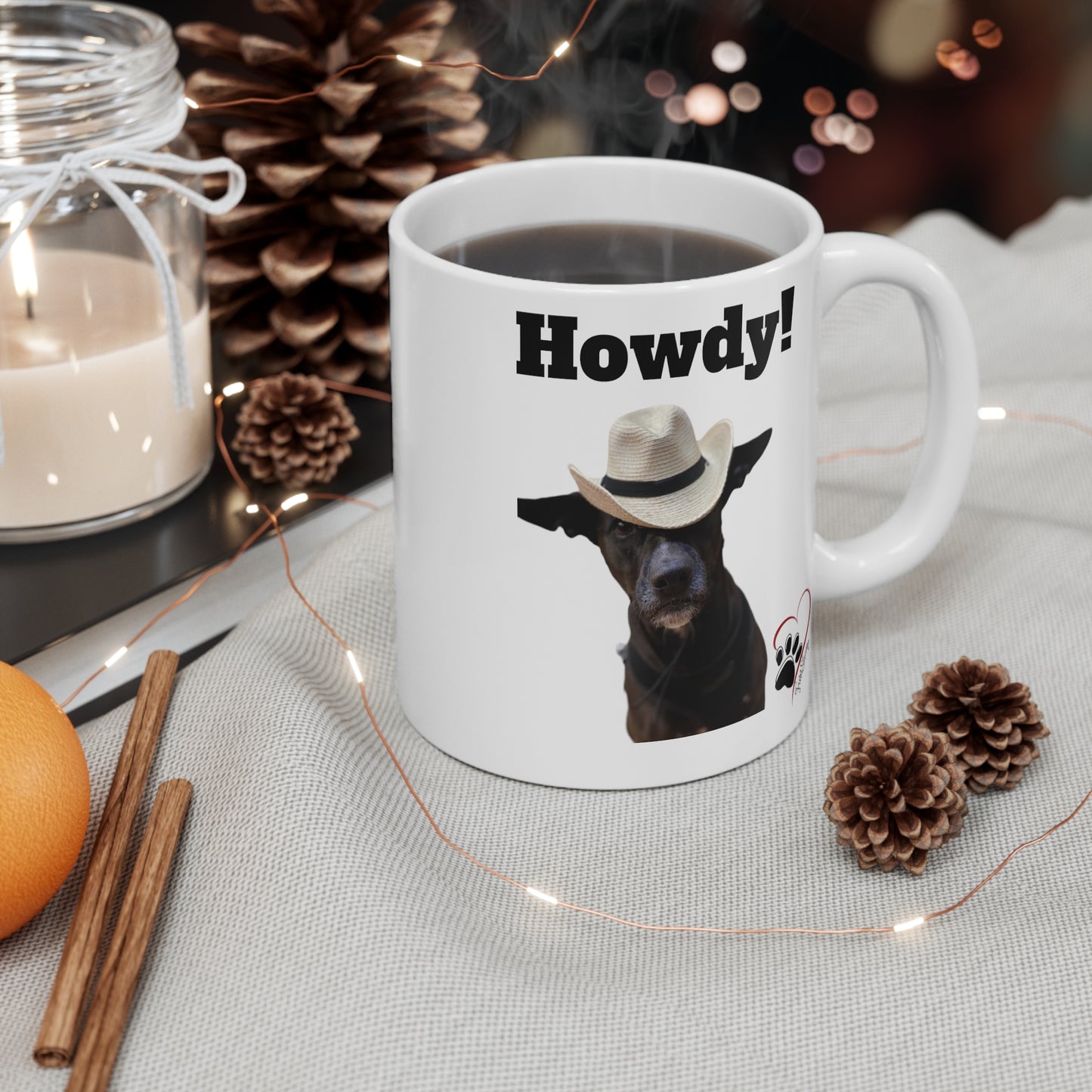 Howdy Mug 11oz