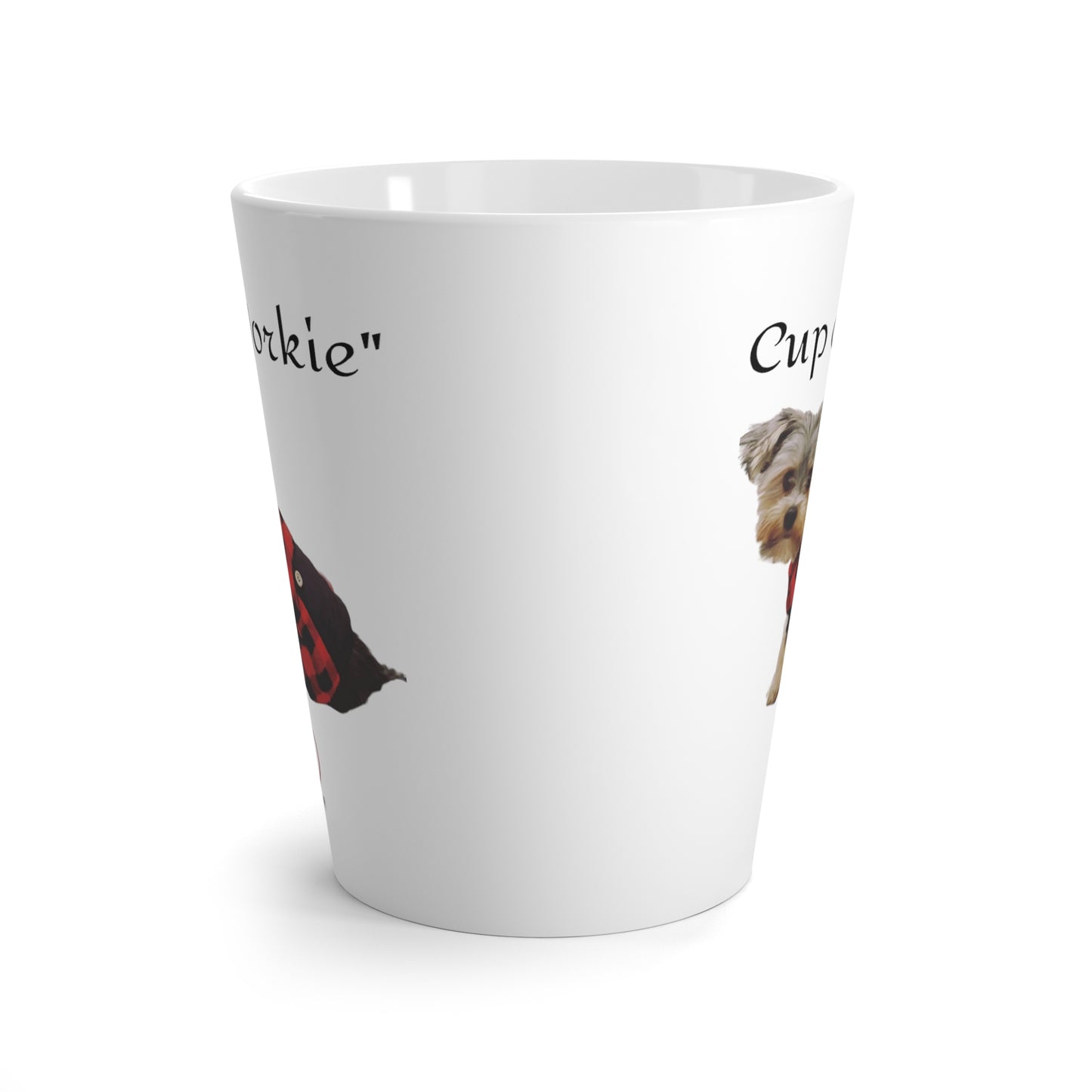 Cup of Yorkie Latte Mug