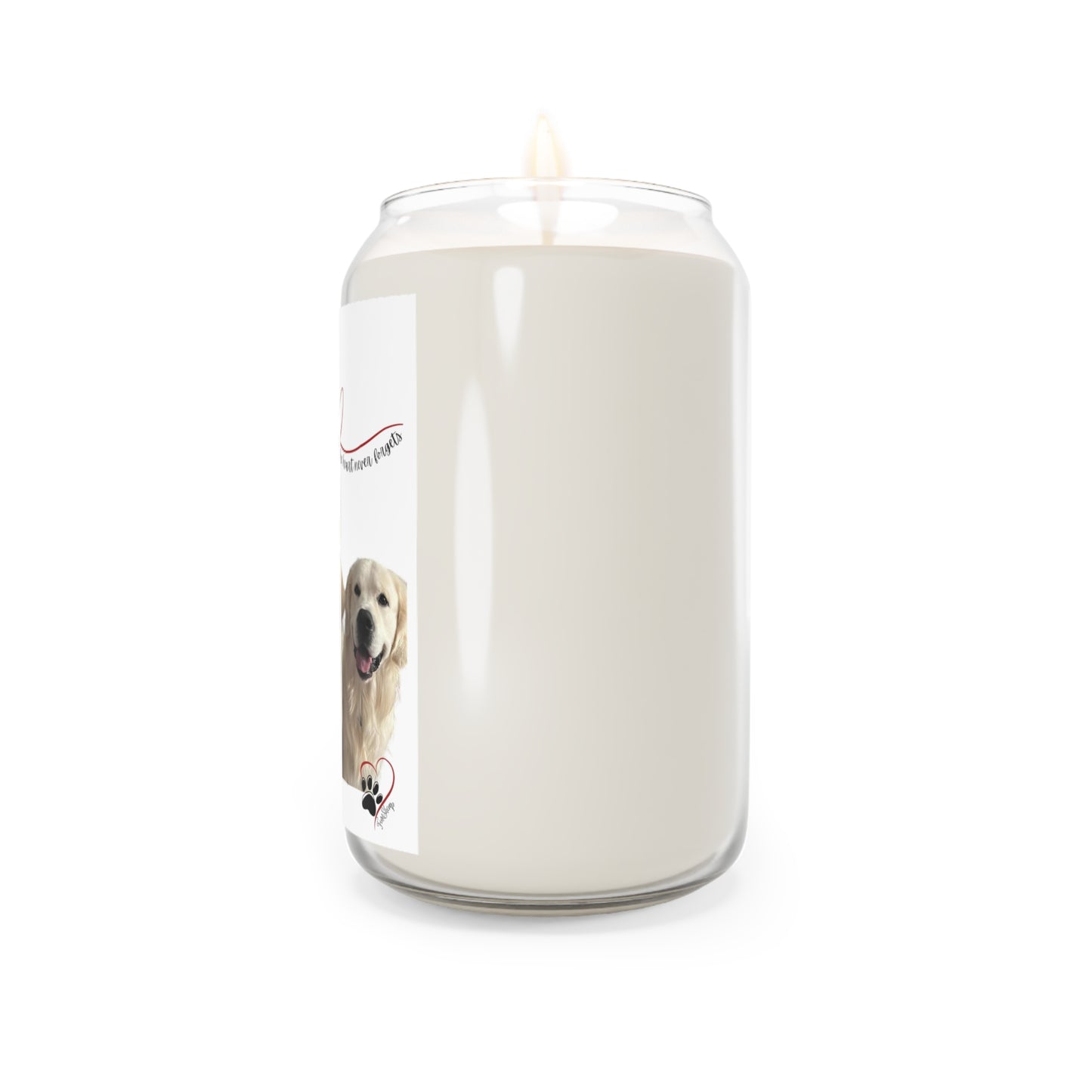 A Dog's Love Scented Candle, 13.75oz