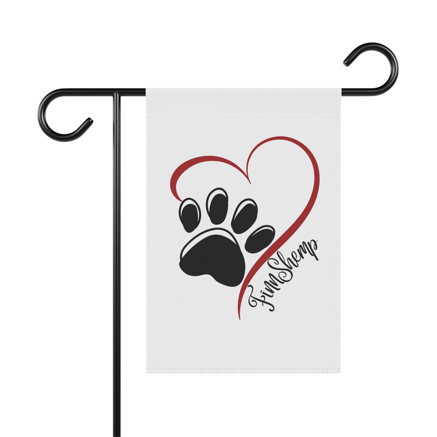 FinnShemp Garden & House Flag