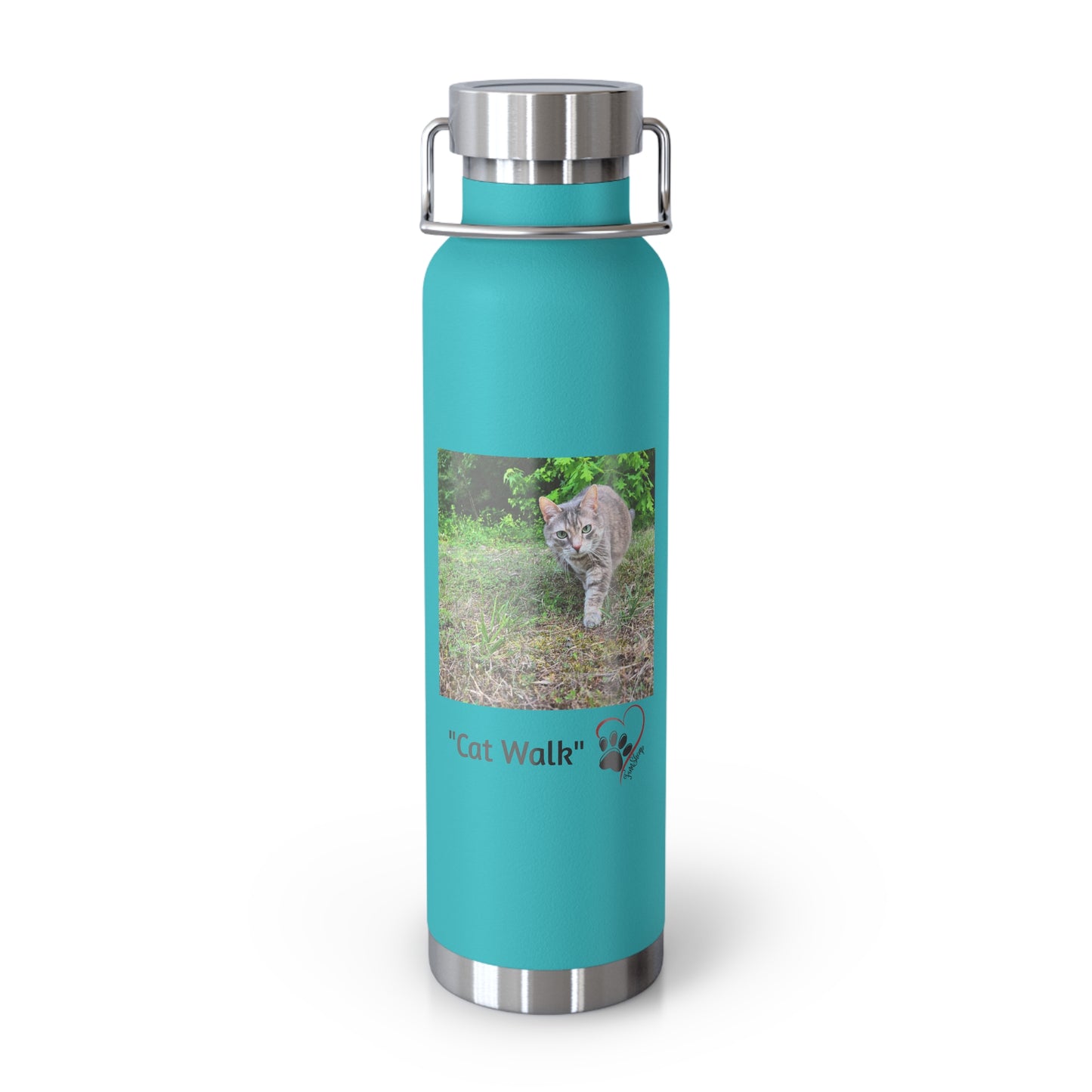 "Cat Walk" Vacuum Insulated Bottle, 22oz