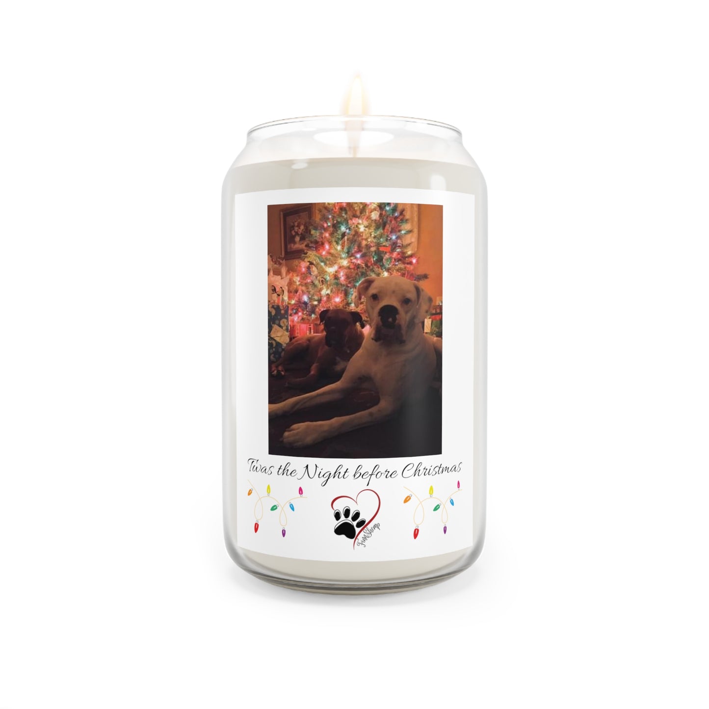 Twas the Night before Christmas Scented Candle, 13.75oz
