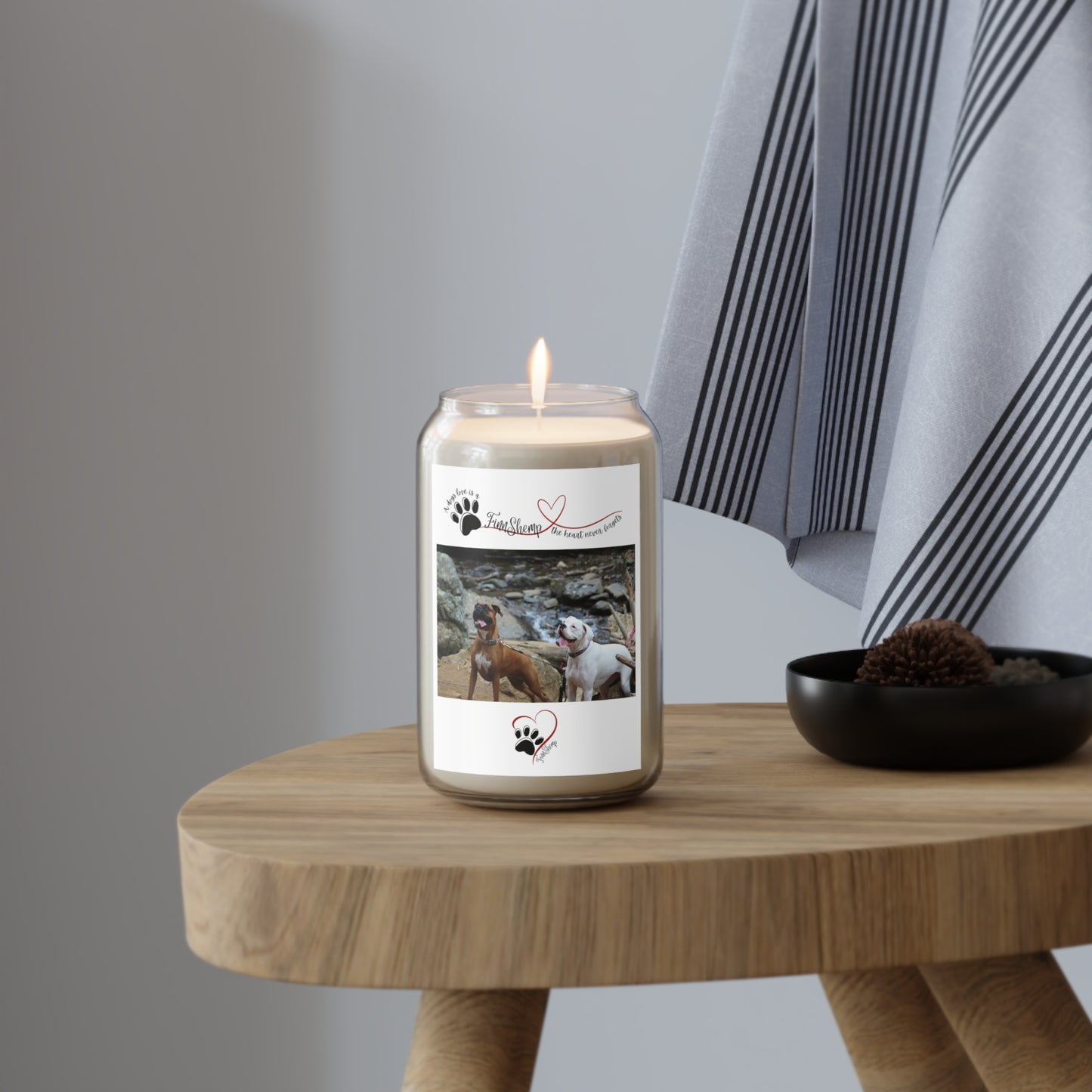Buddies Scented Candle, 13.75oz