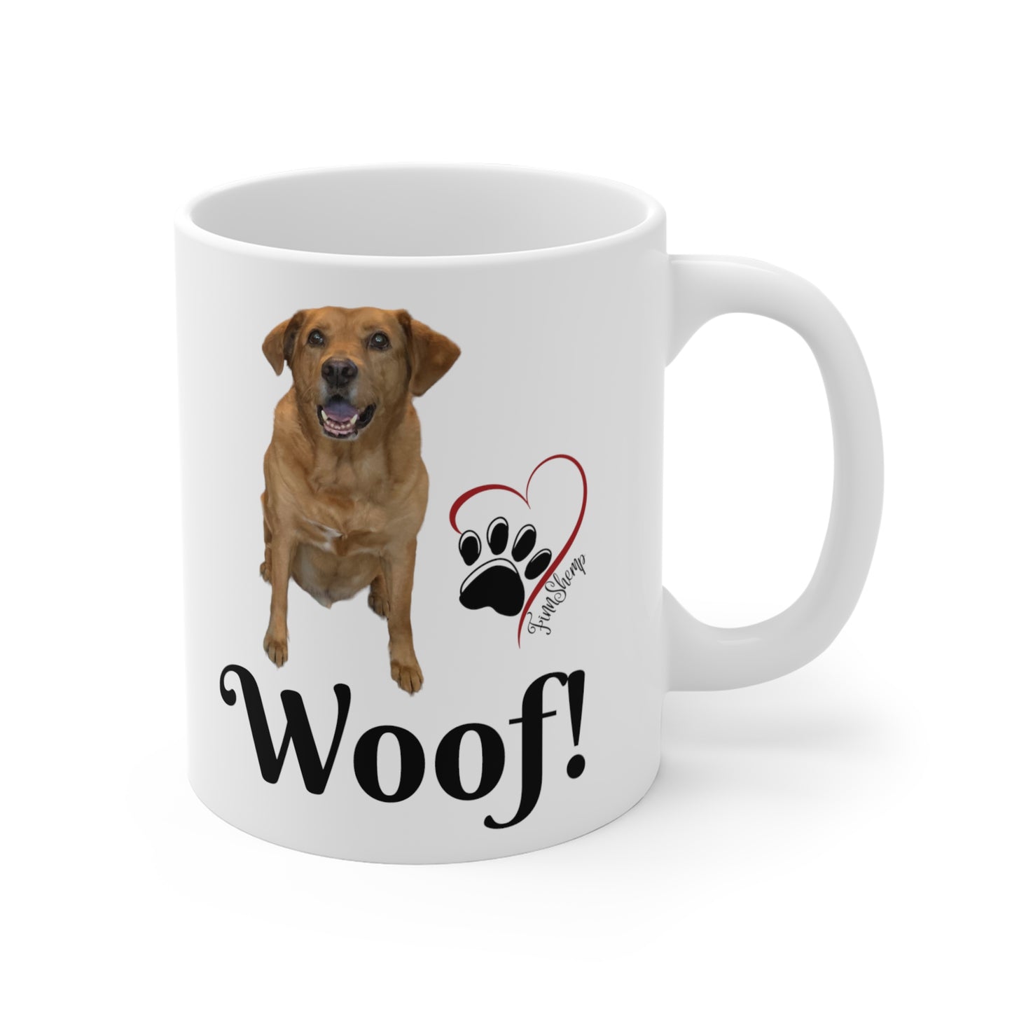 Woof! Mug 11oz