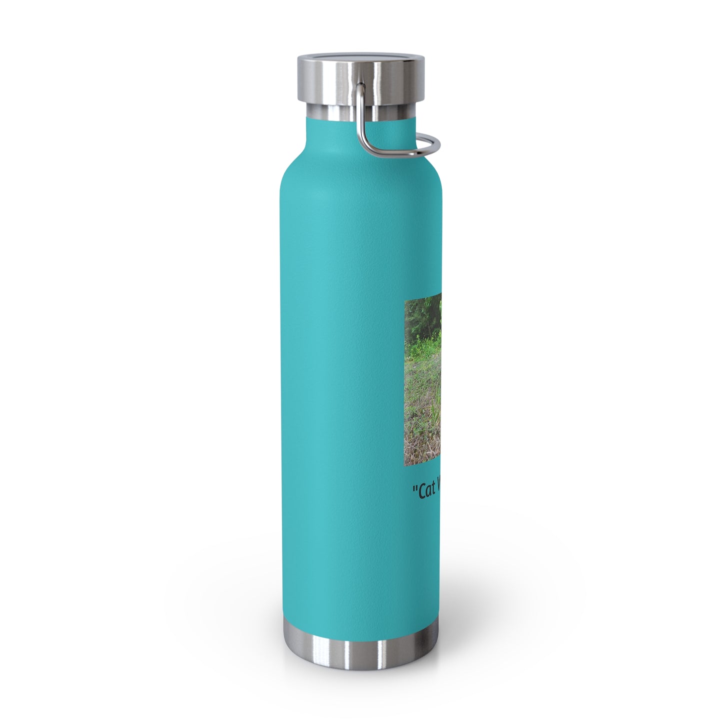 "Cat Walk" Vacuum Insulated Bottle, 22oz