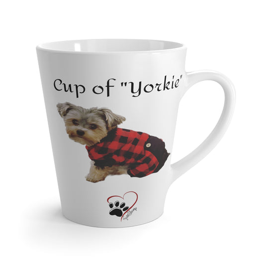 Cup of Yorkie Latte Mug