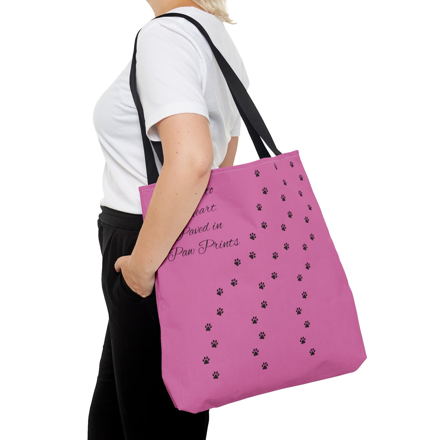 "The Road to my heart" Tote Bag (AOP)