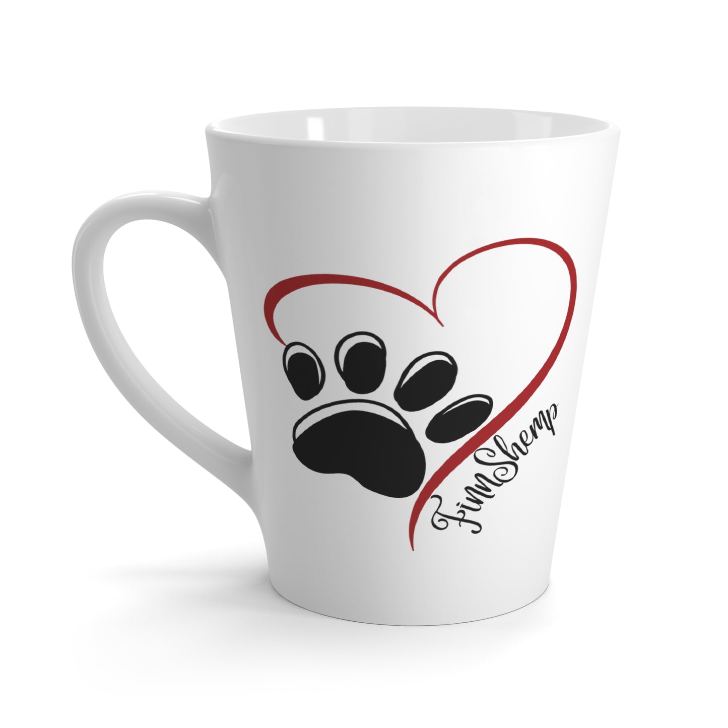 FinnShemp Latte Mug