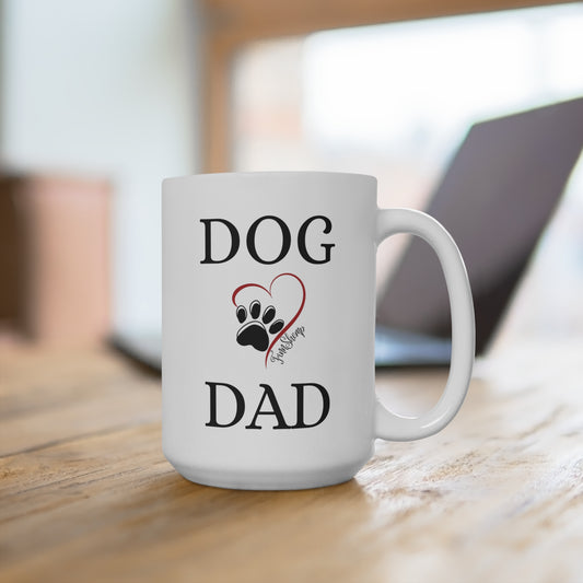 FinnShemp Dog DAD Mug 15oz