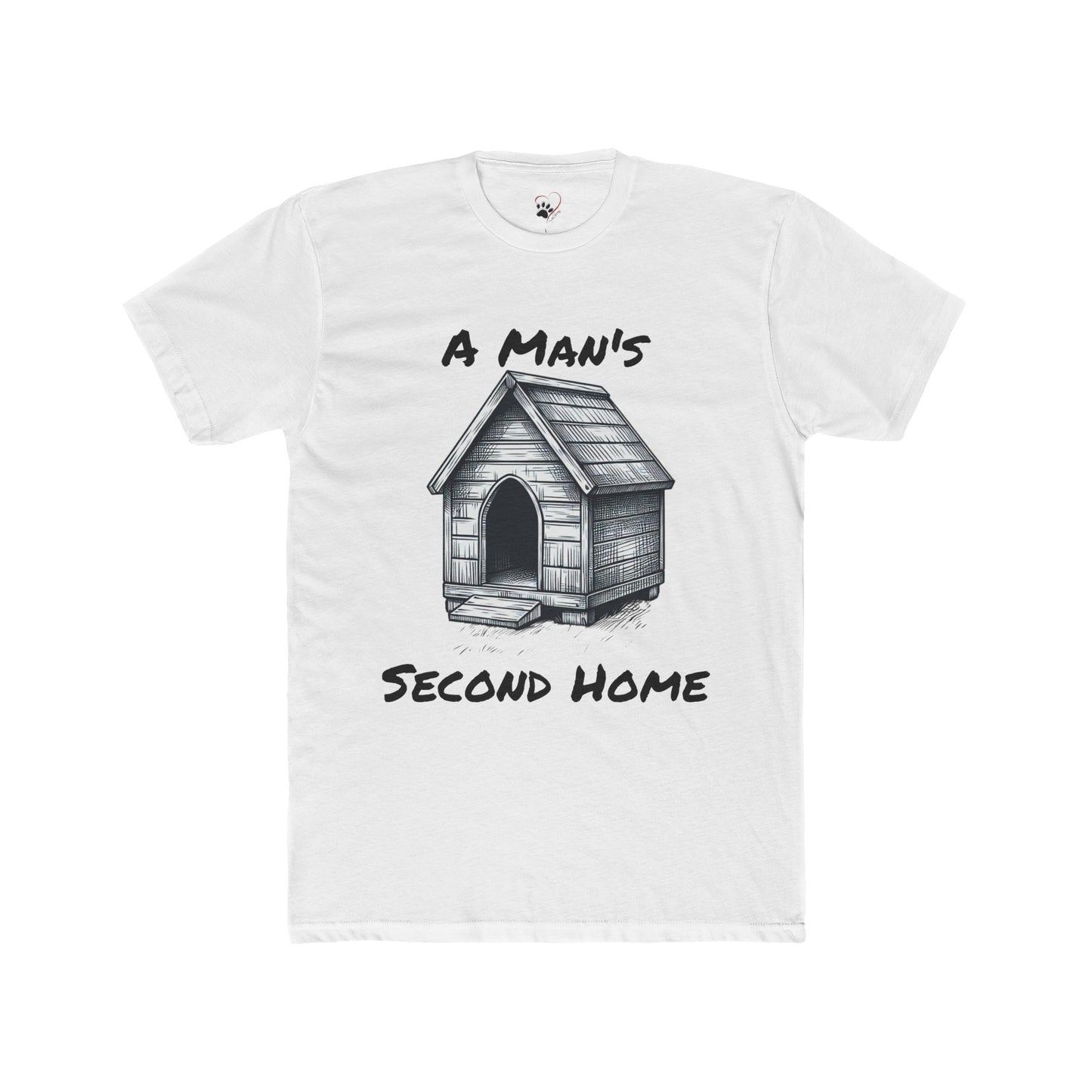 Dog House Men's Cotton Crew Tee