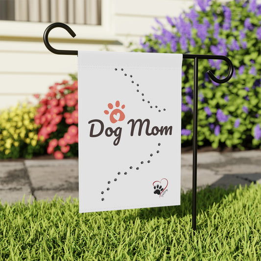 Dog Mom Garden & House Flag