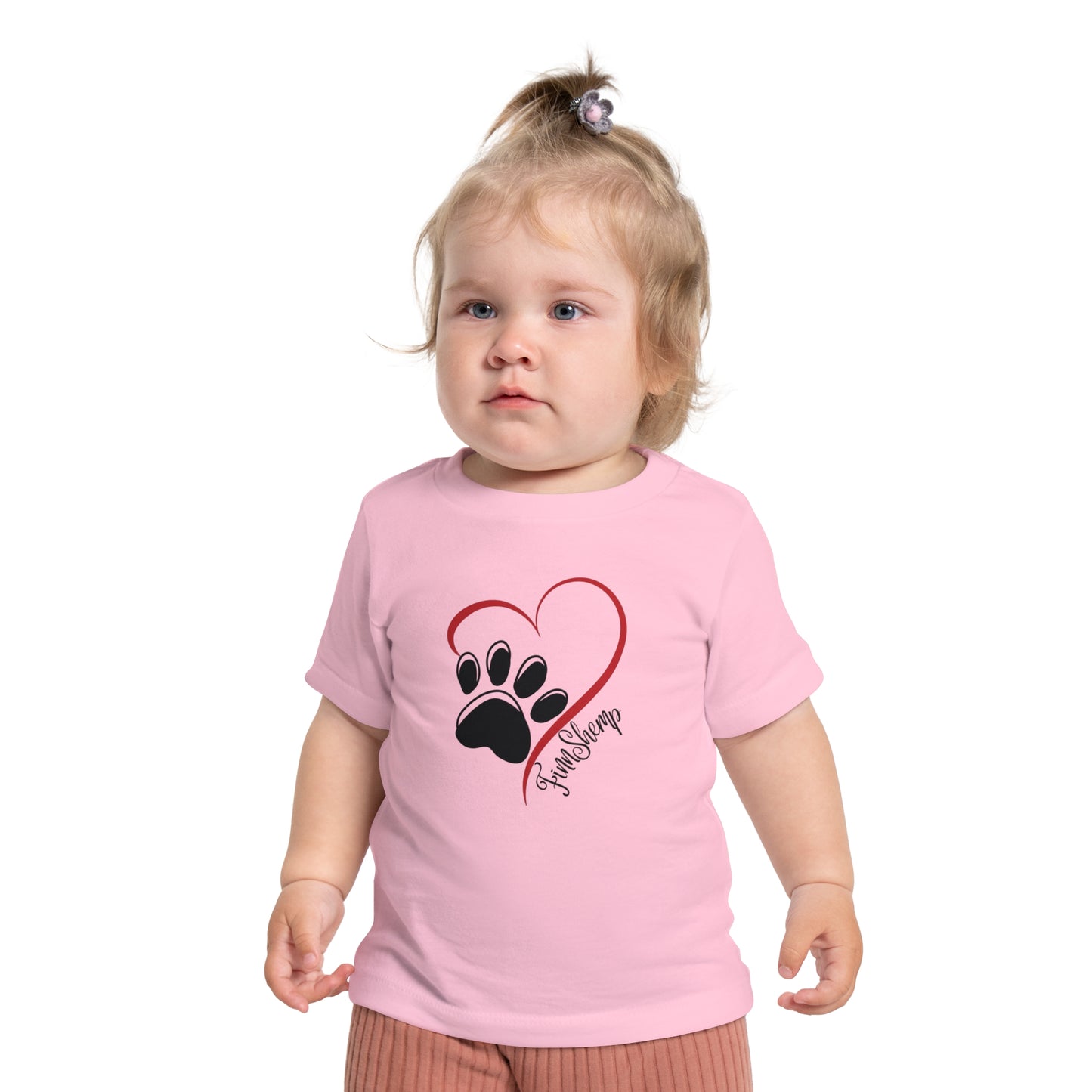 FinnShemp Baby Short Sleeve T-Shirt