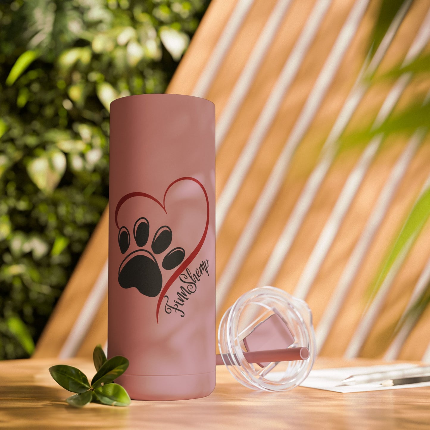 FinnShemp Maars Maker Skinny Matte Tumbler, 20oz