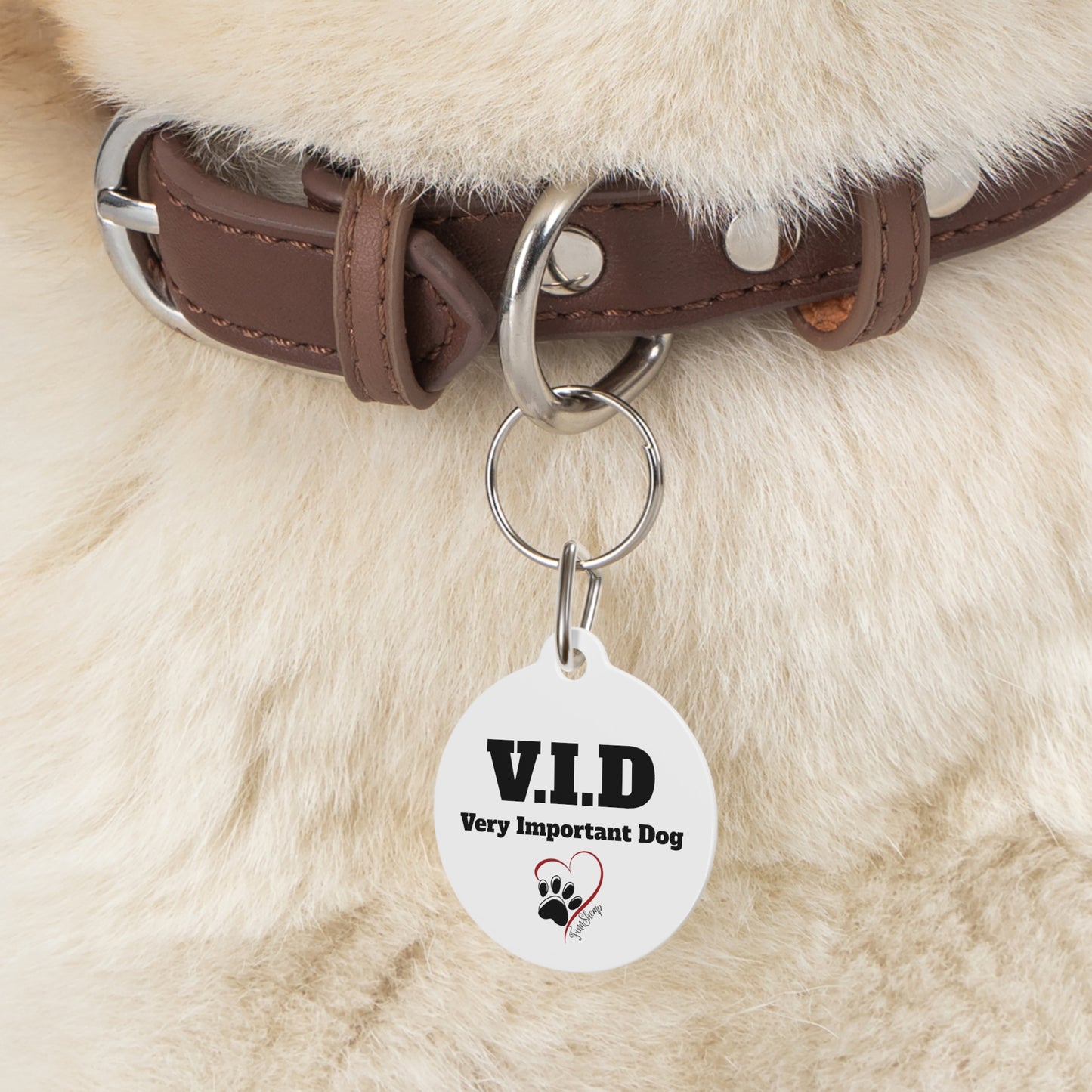 V.I.P Dog Pet Tag