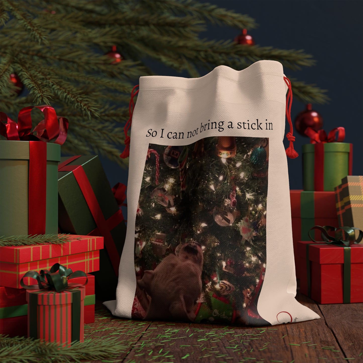 Tree Gift Bag