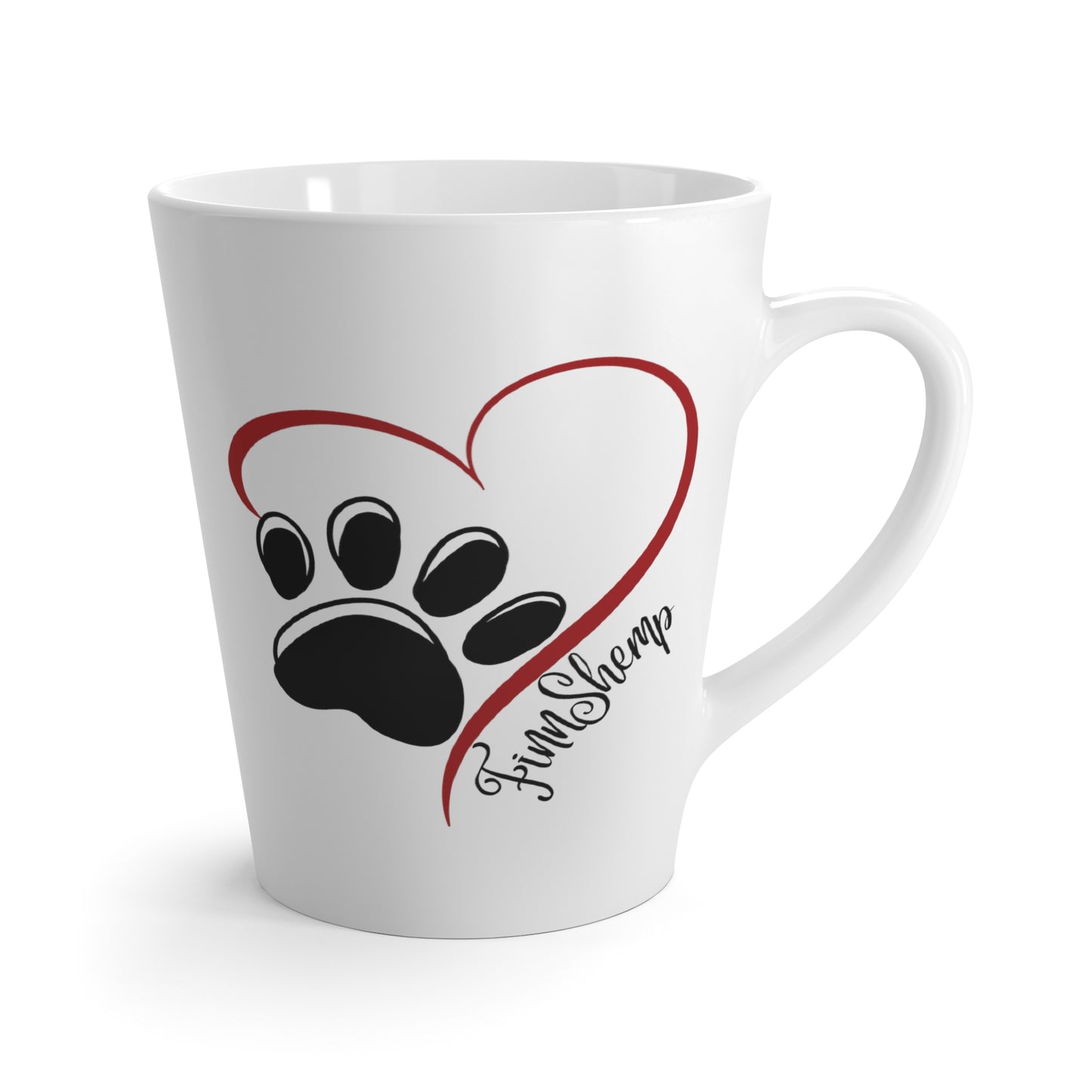 FinnShemp Latte Mug
