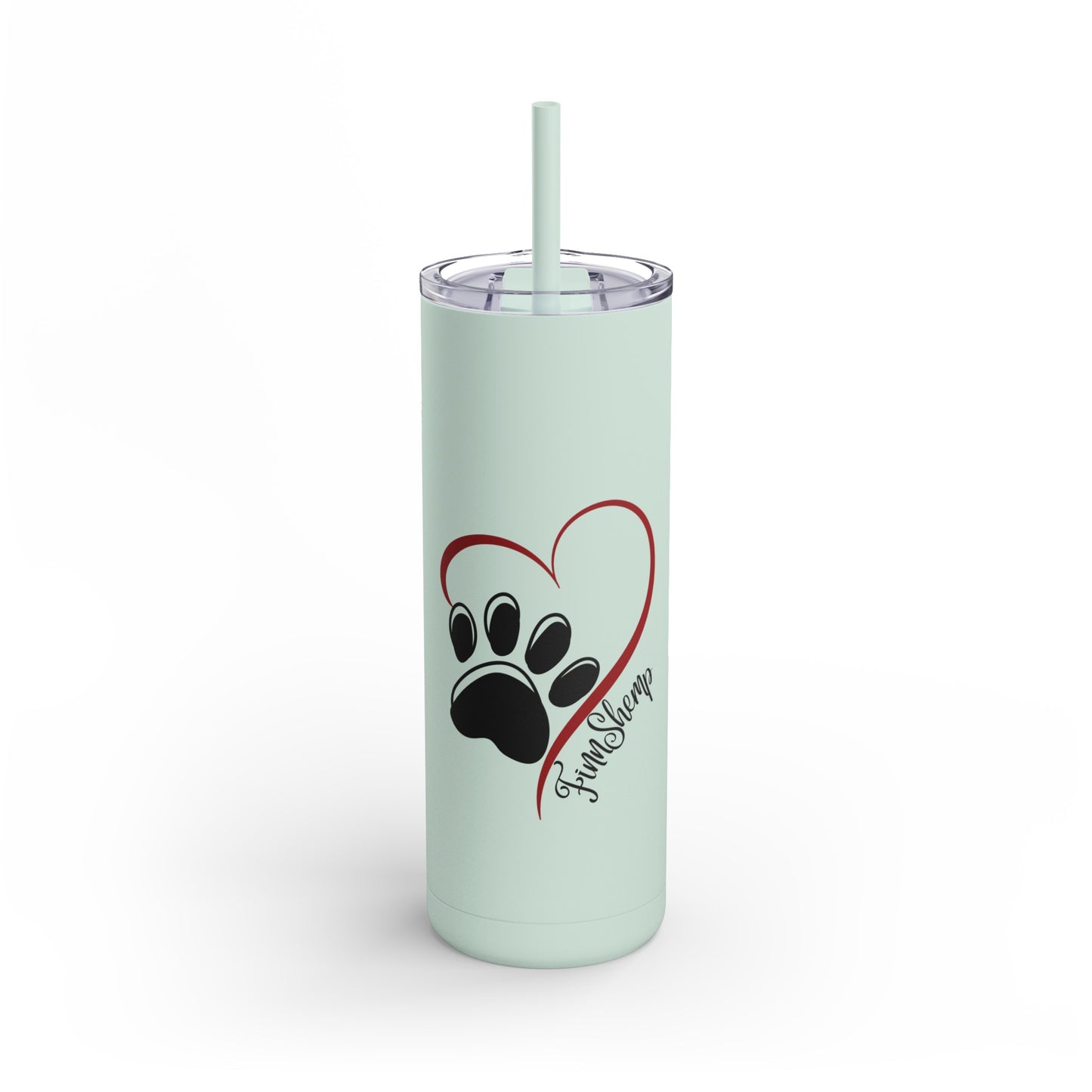 FinnShemp Maars Maker Skinny Matte Tumbler, 20oz