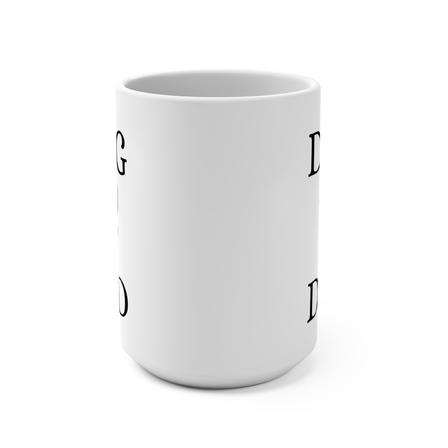 FinnShemp Dog DAD Mug 15oz