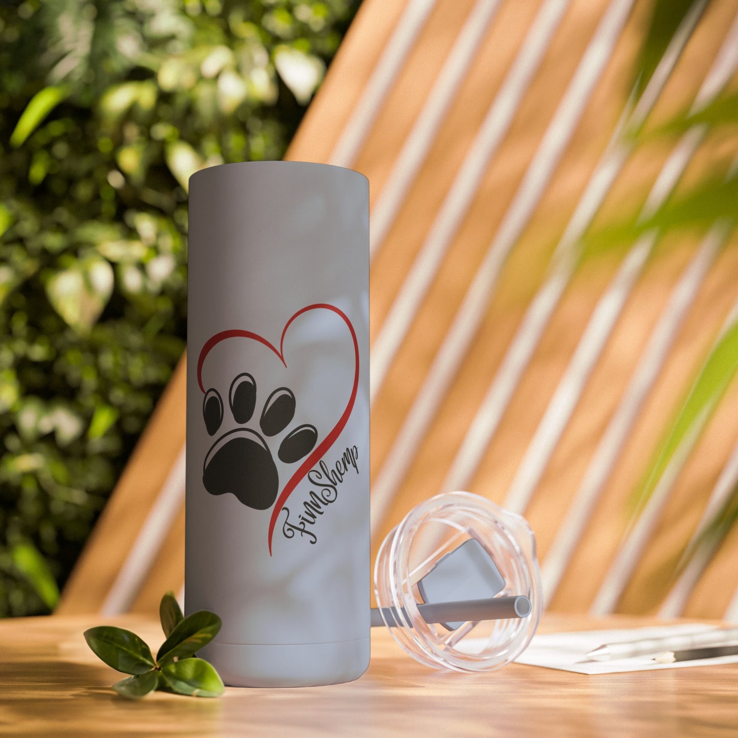 FinnShemp Maars Maker Skinny Matte Tumbler, 20oz