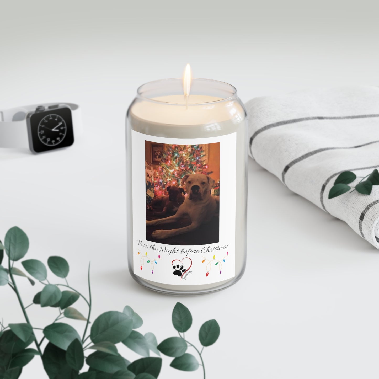 Twas the Night before Christmas Scented Candle, 13.75oz