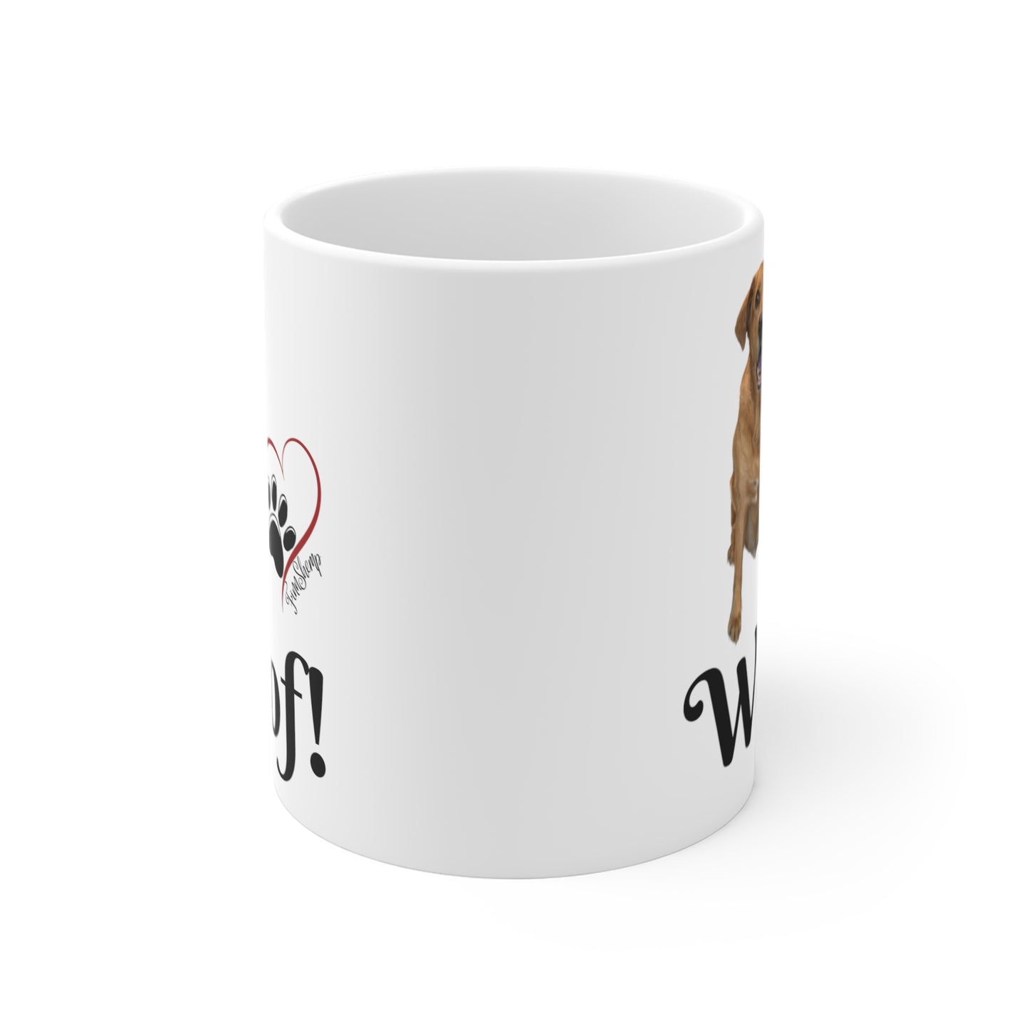 Woof! Mug 11oz